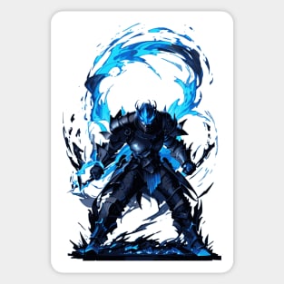 Dark Knight Armor Sticker